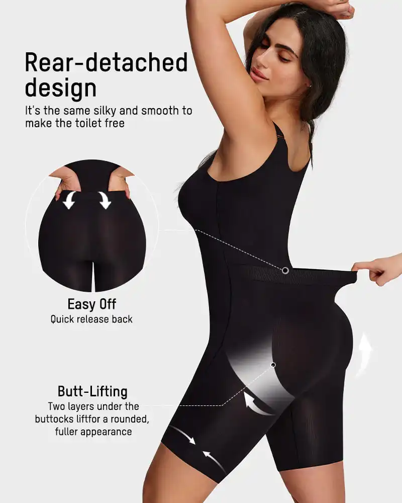 Tummy Control Butt Lifter Shaper Fajas